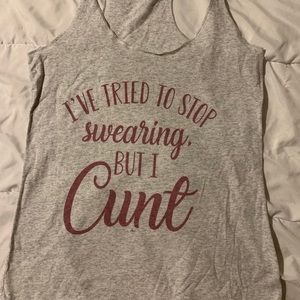 Work out tank
